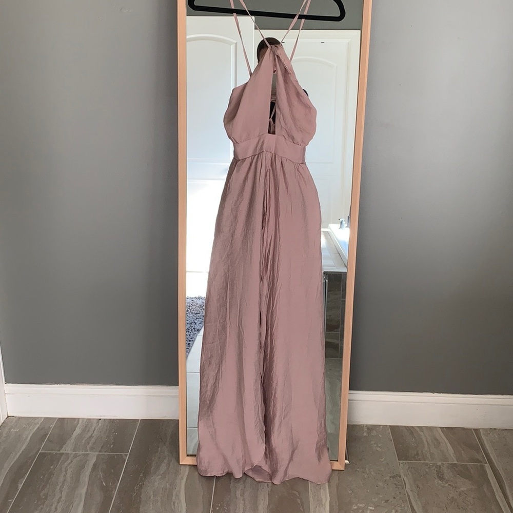 Hello Molly Maxi Dress Mocha